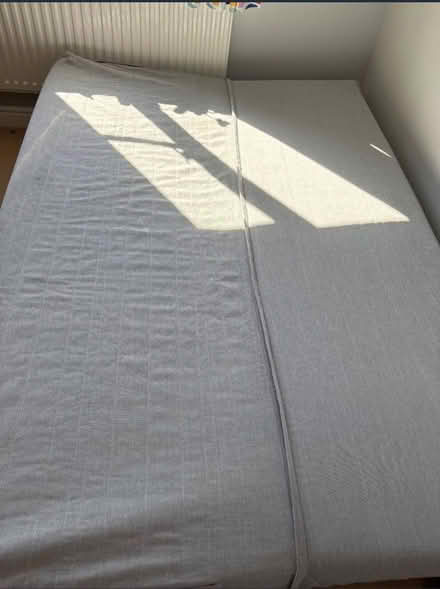 Photo of free Grey IKEA futon (Trowbridge BA14) #3