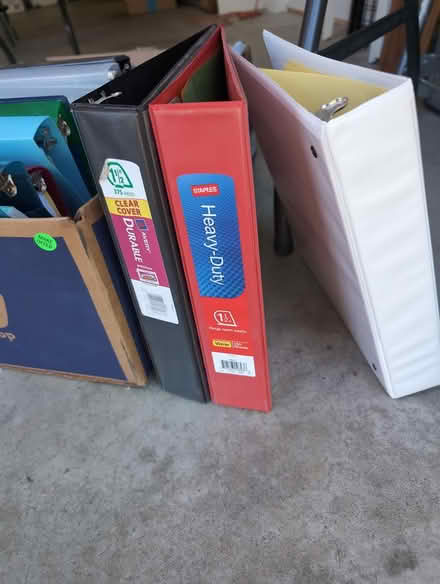 Photo of free School Notebooks & 3 Ring Binders (SW Longmont) #4
