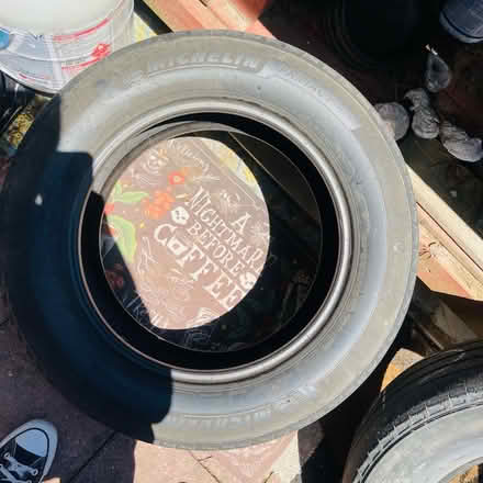 Photo of free 2 tires (Fairburn,Ga 30213) #4