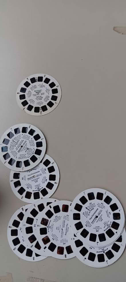 Photo of free Some Disney viewmaster reels (Maple Leaf) #1