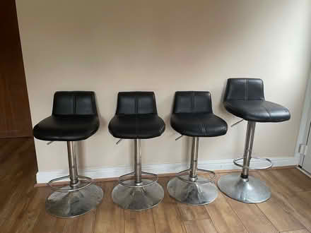 Photo of free Kitchen bar stools (Aston, Nantwich, CW5) #1