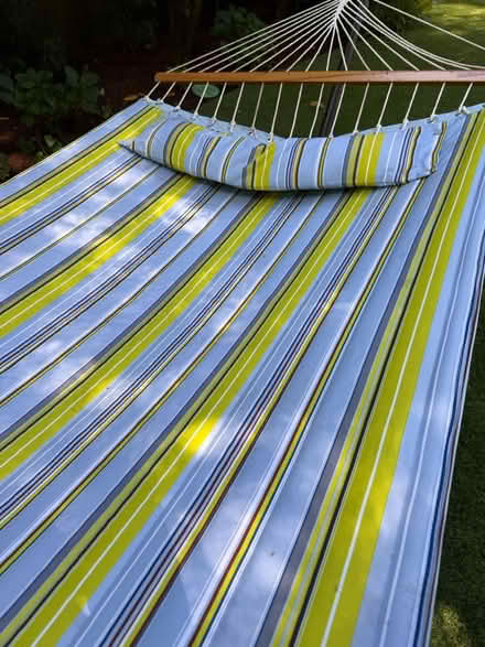 Photo of free Hammock w/stand (Larkspur ca) #4