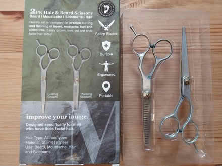 Photo of free Hair & Beard Cutting Scissors (RG6) #1