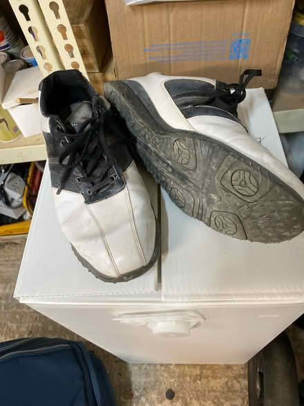 Photo of free Mens golf shoes size 12 (Corsham) #1