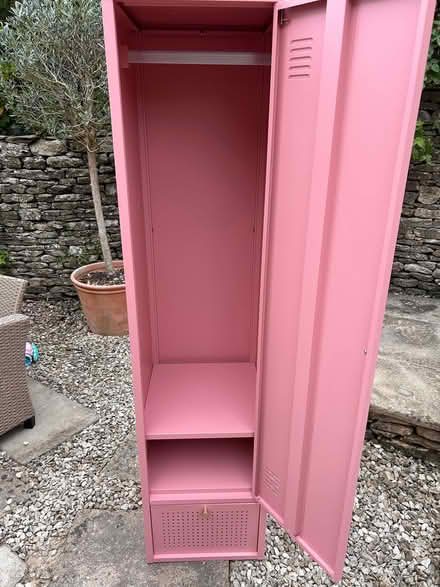 Photo of free Pink kids locker wardrobe (GL8) #3