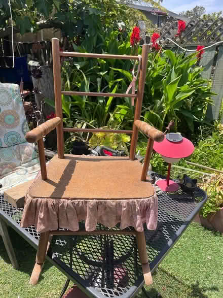 Photo of free Child’s rocking chair (Oakland) #1