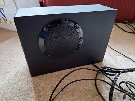 Photo of free Logitech bass speaker (Nether Edge Sheffield S7) #4