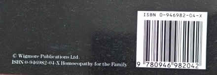 Photo of free Homoeopathy booklet (Malvern Link Top WR14) #2
