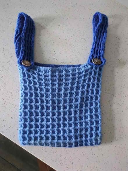 Photo of free Small knitted bag (Orgreave S13) #1