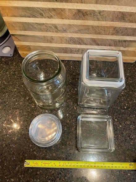 Photo of free Glass storage jars (Fernhill BL9) #2