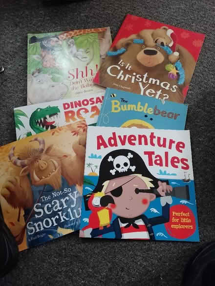 Photo of free Children's Books (Westgate CT8) #3