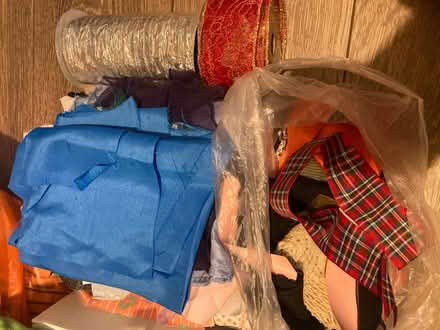 Photo of free Fabric offcuts and ribbons (Purley) #1