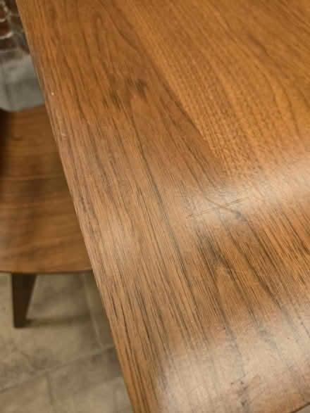 Photo of free Wood table (Queen Village Philadelphia) #2