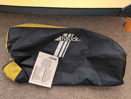 Photo of free Travel Cot (Ecclesall, S11) #3