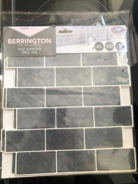 Photo of free 1 pack - Self adhesive wall tile (Haddon) #1