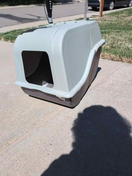 Photo of free Cat litter box (SW Longmont) #1