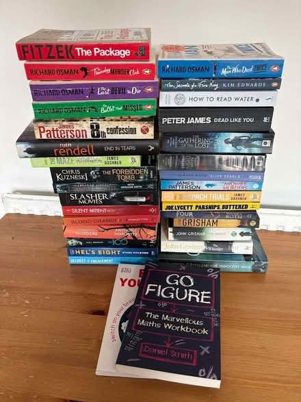 Photo of free Books (Blackbrook WA2) #1