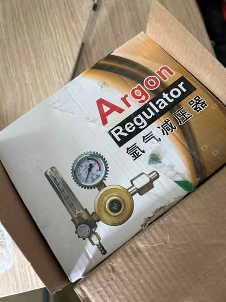 Photo of free Argon regulator (Leighton Buzzard LU7) #1