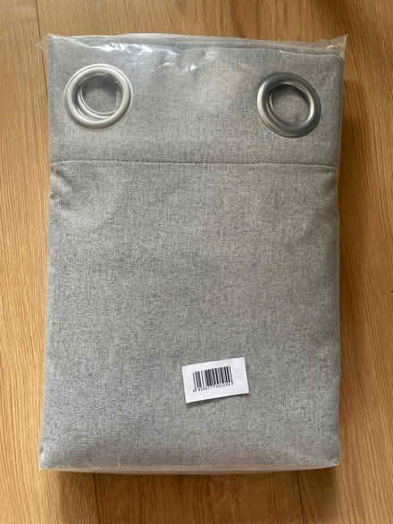 Photo of free Grey curtains (50x54 inches - width x length) (Bernards Heath AL1) #1