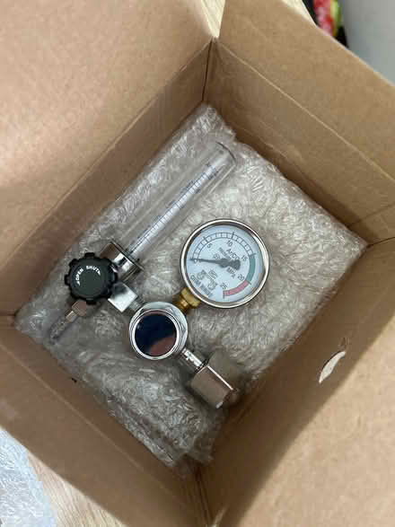 Photo of free Argon regulator (Leighton Buzzard LU7) #2