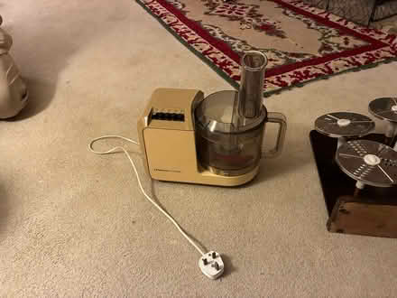 Photo of free Kenwood Gourmet Food Processor (Crowborough Warren TN6) #3