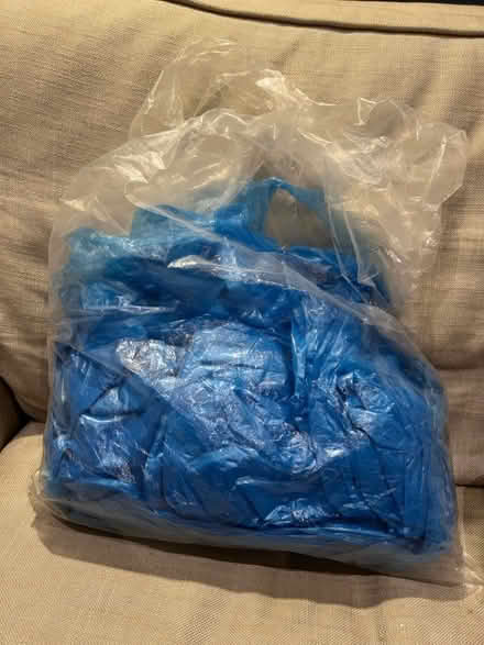 Photo of free Bag of plastic aprons (Preston park BN1) #1