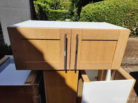 Photo of free Kitchen cabinet oak front (Hampton TW12) #1