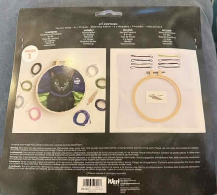 Photo of free Black Cat Cross Stitch Kit (Eastbourne BN21) #3