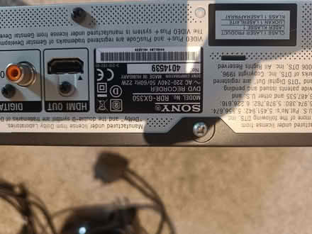 Photo of free DVD Recorder (Ballynafoy BT7) #4
