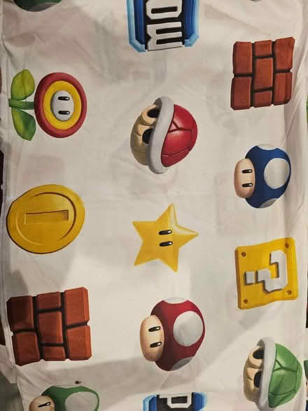 Photo of free Super Mario Bedding (SW16 (streatham common)) #2