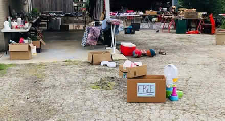 Photo of free baby clothes, plants, seeds (Glendale Heights) #1
