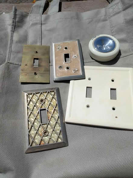 Photo of free wallplates, adapter, etc (El Cerrito Plaza) #3