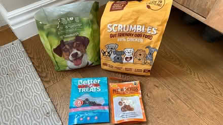 Photo of free Dry puppy food / treats (opened) (Balham / Clapham SW12) #1