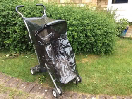 Photo of free Foldable Silver Cross pushchair (Clifton SG17) #4