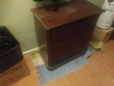 Photo of free wooden shoe cupboard (Waltham Abbey EN9) #1