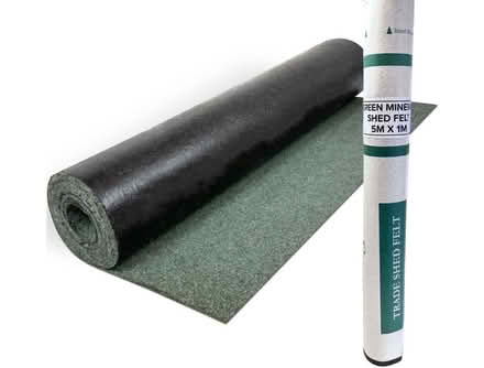 Photo of Roofing felt (Priestwood RG42) #1