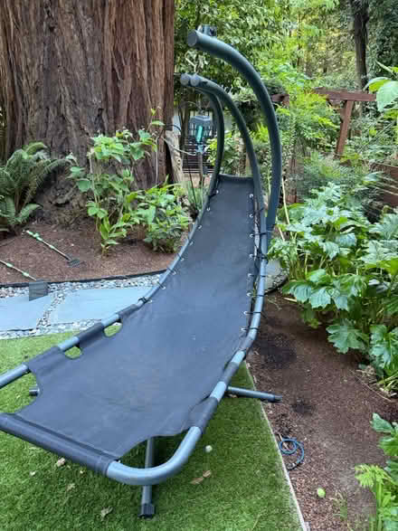 Photo of free Hanging Lounge Chair (Larkspur ca) #2