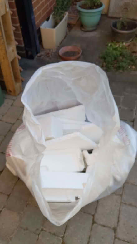 Photo of free Polystyrene pieces (Duffield DE56) #1
