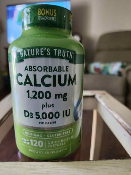 Photo of free Calcium Vitamins (Schaumburg & Barrington Rds) #1