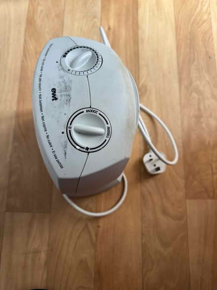 Photo of free Electric Heater (Dalkeith EH22) #3