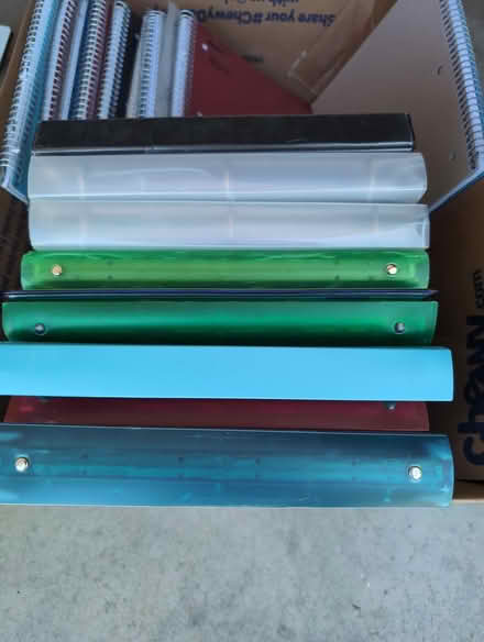 Photo of free School Notebooks & 3 Ring Binders (SW Longmont) #3