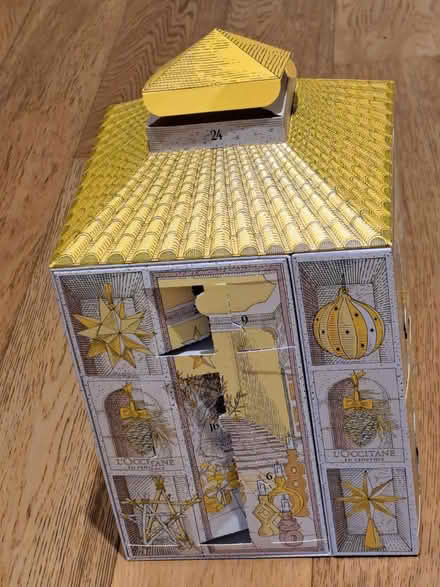 Photo of free Loccitaine gift box (empty) (Farnborough GU14) #1