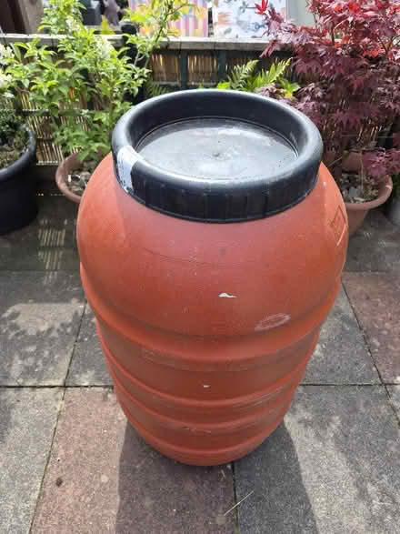 Photo of free Plastic Barrel (Appleby-in-Westmorland CA16) #1