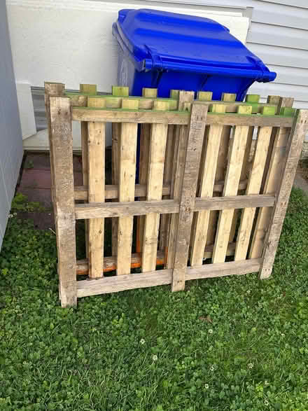 Photo of free 2 pallets (Brookeville -Georgia/Gold Mine) #1