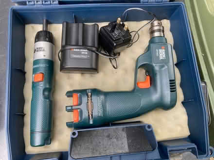 Photo of free cordless drills (Highway SL6) #2