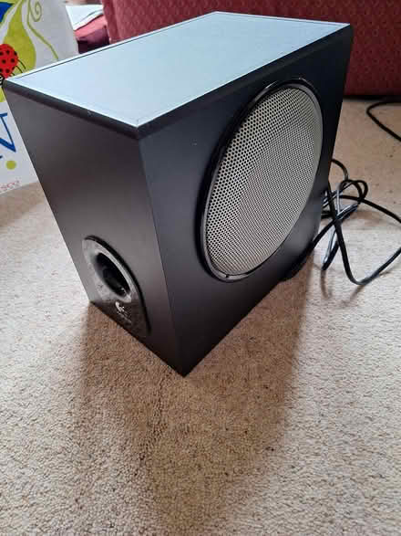 Photo of free Logitech bass speaker #2 (Nether Edge Sheffield S7) #1