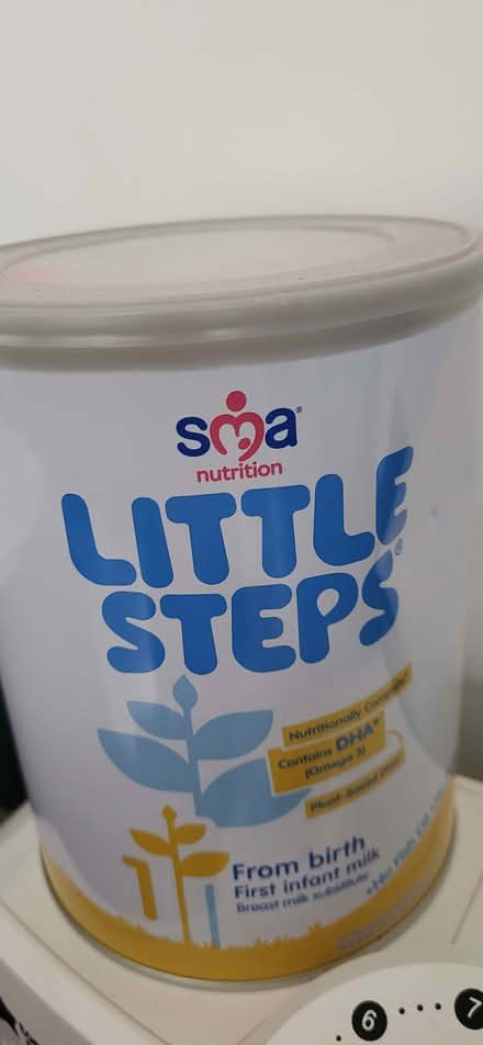 Photo of free Sma little steps Formula (Whetstone LE8) #1