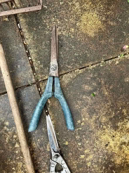 Photo of free old garden tools - rake & fork left (Kentwood RG30) #3