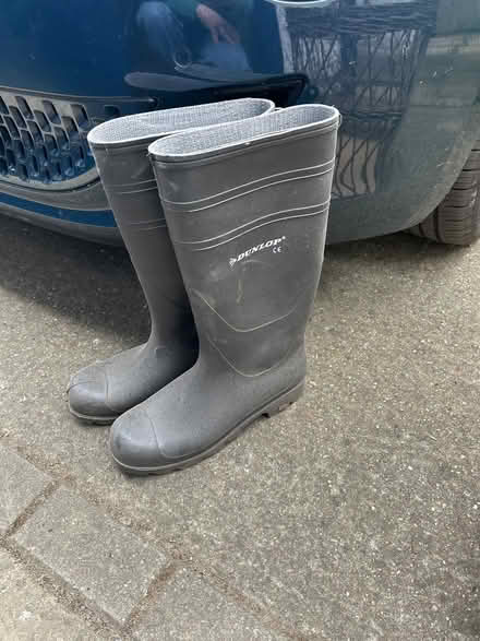 Photo of free Size 11 mens wellies (BR1 Sundridge park) #1