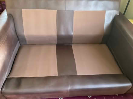 Photo of free Leather 2 Seat Sofa (Plymstock, PL9) #3
